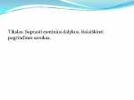 Biotiniai populiacijas veikiantys veiksniai 2