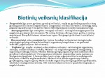 Biotiniai populiacijas veikiantys veiksniai 3
