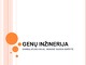 Genų inžinerija prezentacija 