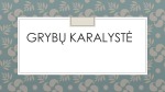 Prezentacija apie grybų karalystę 1