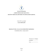 Dekoratyvinių augalų dauginimo būdų parinkimas 1