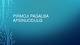 Pirmoji Pagalba Apsinuodijus skaidrės