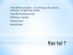 Tarprūšiniai organizmų santykiai 2