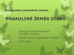 Žemės diena prezentacija 1
