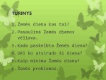 Žemės diena prezentacija 2