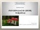Pavojingiausi grybų toksinai
