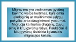 Kaip žiemoja Lietuvos paukščiai 2