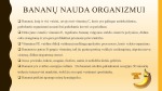 Banano nauda ir žala organizmui 3