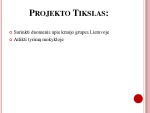 Kraujo grupių pasiskirstymo analizė bendroje Lietuvos populiacijoje 2