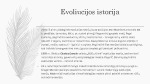 Evoliucijos varomosios jėgos 3