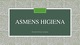 Žmogaus asmens higiena