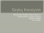 Grybų karalystė: rūšys, mityba, dauginimasis 1