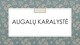 Augalų karalystė: mityba, dauginimasis, reikšmė