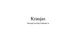 Kraujas: sudėtis ir funkcijos 1