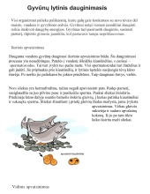 Augalų ir gyvūnų lytinis dauginimasis 2