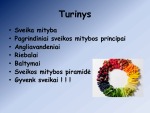 Sveikos mitybos principai skaidrės 2
