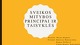 Sveikos mitybos principai ir taisyklės skaidrės