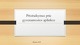 Gyvūnų prisitaikymas prie gyvenamosios aplinkos