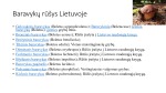 Grybų rūšys Lietuvoje 2