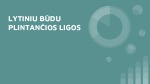 Lytiniu būdu plintančios ligos 1