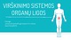 Virškinimo sistemos organų ligos