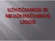 Užkečiamos ir neužkrečiamos ligos