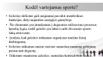 Geležis ir jos funkcijos, vartojimas 3