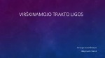 Virškinamojo trakto ligos 1