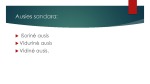 Ausies sandara, garsas ir jutimas 2