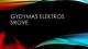 Gydymas elektros srove