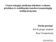 Neigiamas rūkymo poveikis organizmui