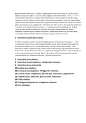 Stuburinių zoologija 3