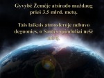 Gyvybės atsiradimas žemėje 2