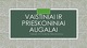 Vaistiniai ir priekoniniai augalai