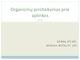 Organizmų prisitaikymas prie aplinkos projektas