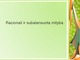 Racionali ir subalansuota mityba