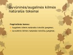 Gyvūninės/augalinės kilmės natūralūs toksinai 2