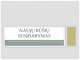 Naujų rūšių susidarymas skaidrės