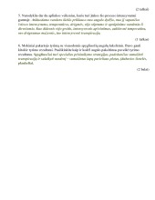 Tiriamasis darbas: Vandens garinimo pro lapus tyrimas 2