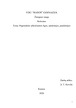 Pagrindinės užkrečiamos ligos, epidemijos, pandemijos