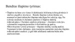 Bendras šlapimo klinikinis laboratorinis tyrimas 3