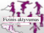 Fizinis aktyvumas projektas 1