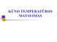 Kūno temperatūros matavimas projektas