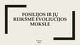 Fosilijos ir jų reikšmė evoliucijos moksle 