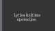 Lyties keitimo operacijos projektas 