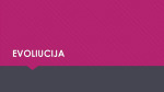 Evoliucija: Čarlzo Darvino teorija 1