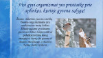 Gyvūnų ir augalų prisitaikymas žiemoti 3