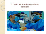 Lazeriai medicinoje 2