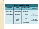 Lazeriai medicinoje 3
