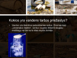 Vandens tarša: priežastys ir pasekmės 3